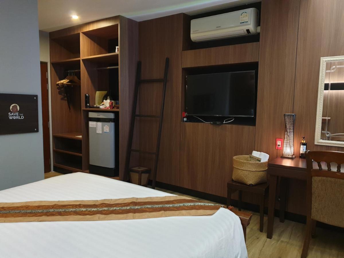 Talay Sai @ Thung Wua Laen Hotel Pathiu Екстериор снимка