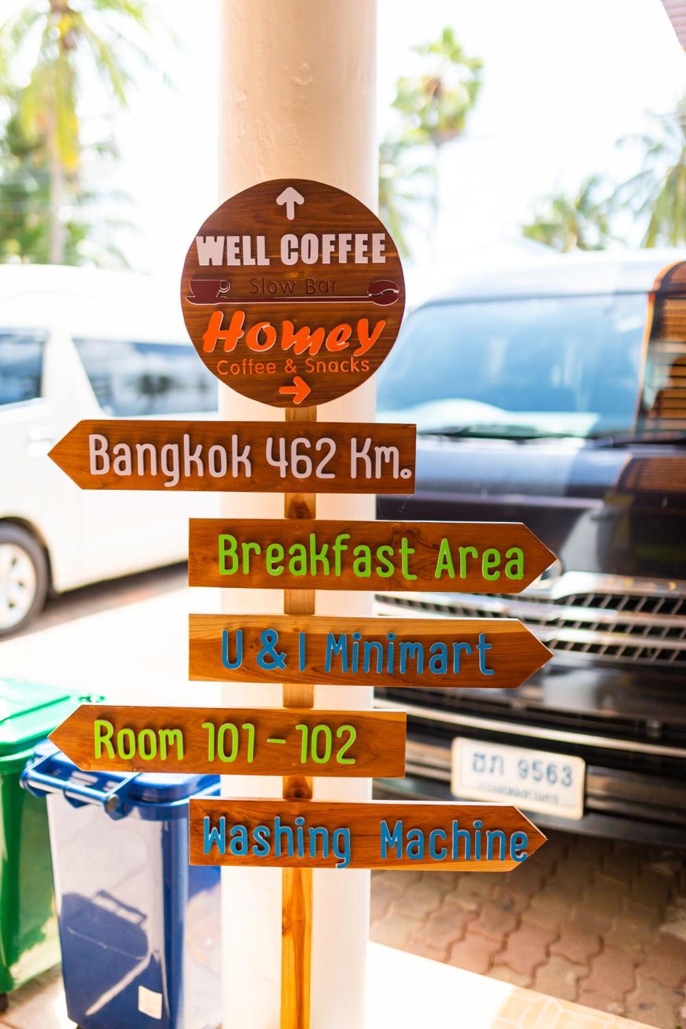 Talay Sai @ Thung Wua Laen Hotel Pathiu Екстериор снимка