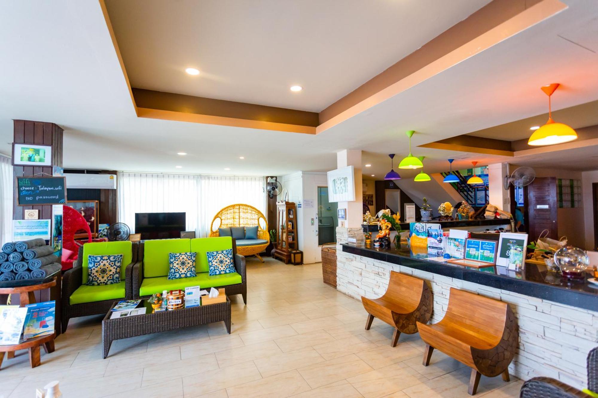 Talay Sai @ Thung Wua Laen Hotel Pathiu Екстериор снимка