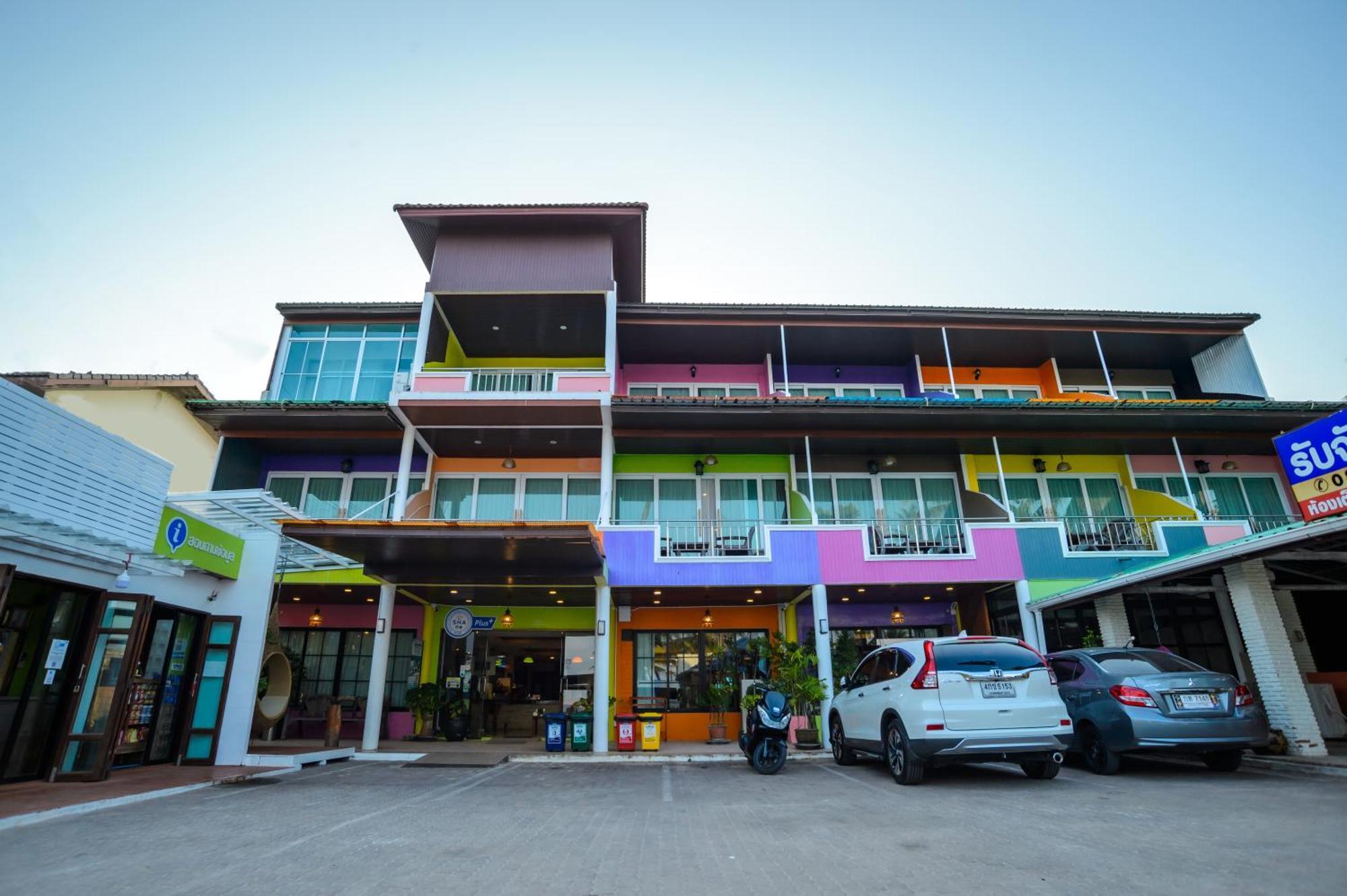 Talay Sai @ Thung Wua Laen Hotel Pathiu Екстериор снимка