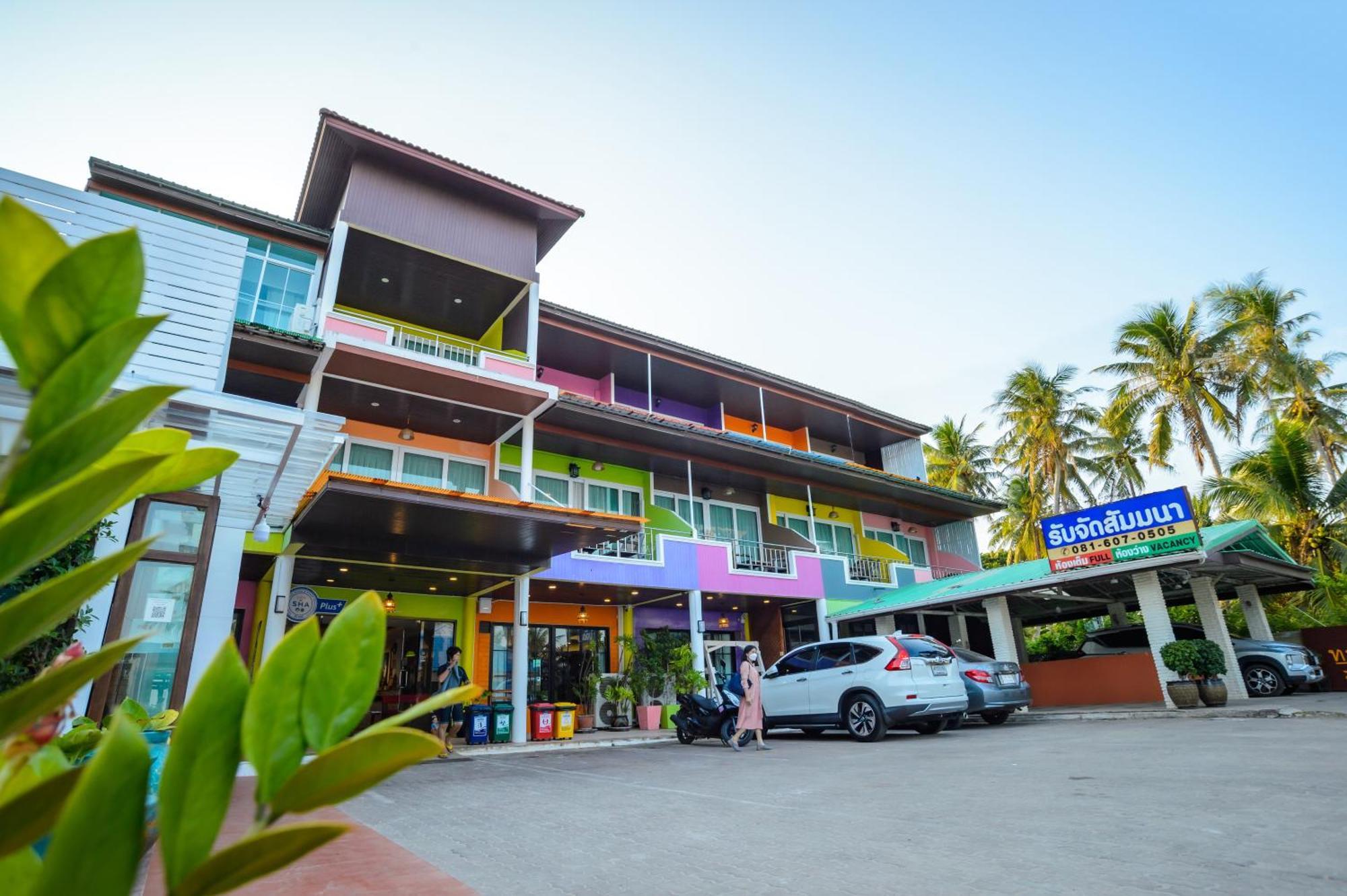 Talay Sai @ Thung Wua Laen Hotel Pathiu Екстериор снимка