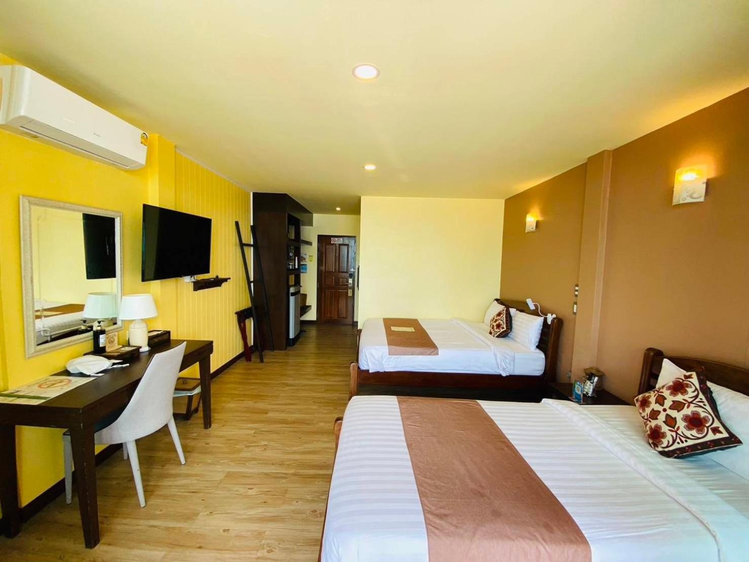 Talay Sai @ Thung Wua Laen Hotel Pathiu Стая снимка