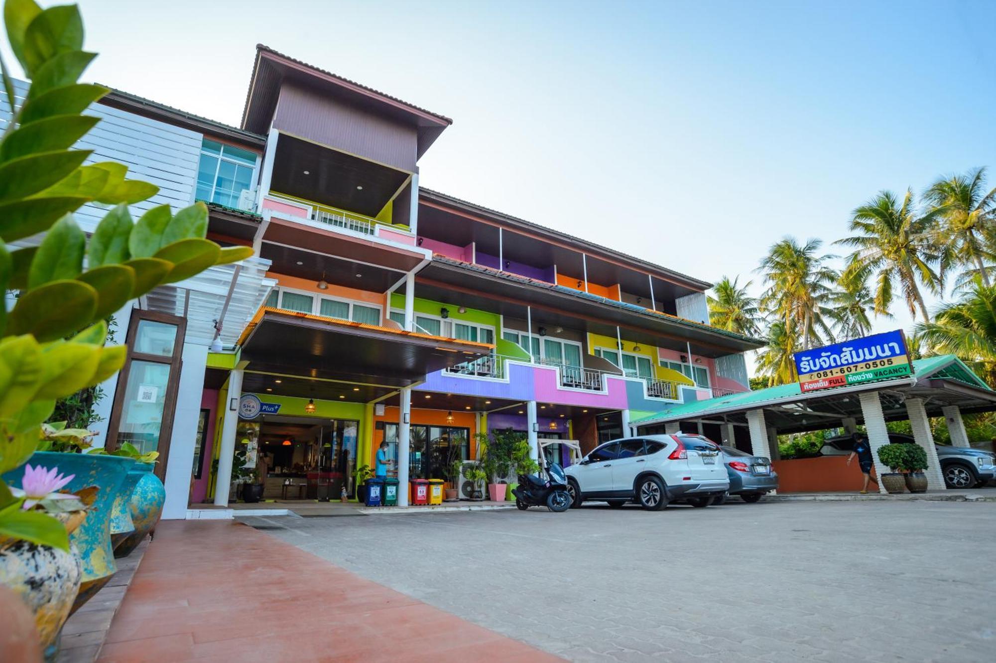 Talay Sai @ Thung Wua Laen Hotel Pathiu Екстериор снимка