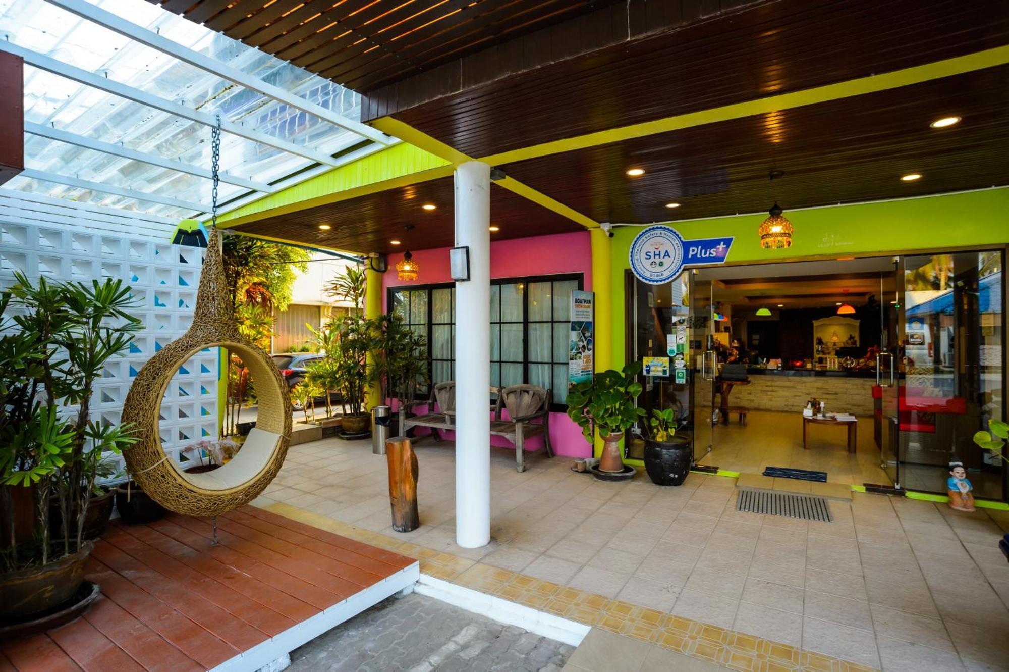 Talay Sai @ Thung Wua Laen Hotel Pathiu Екстериор снимка